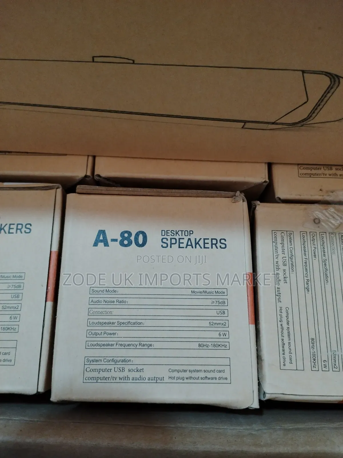 Heanttv Desktop Speakers A80
