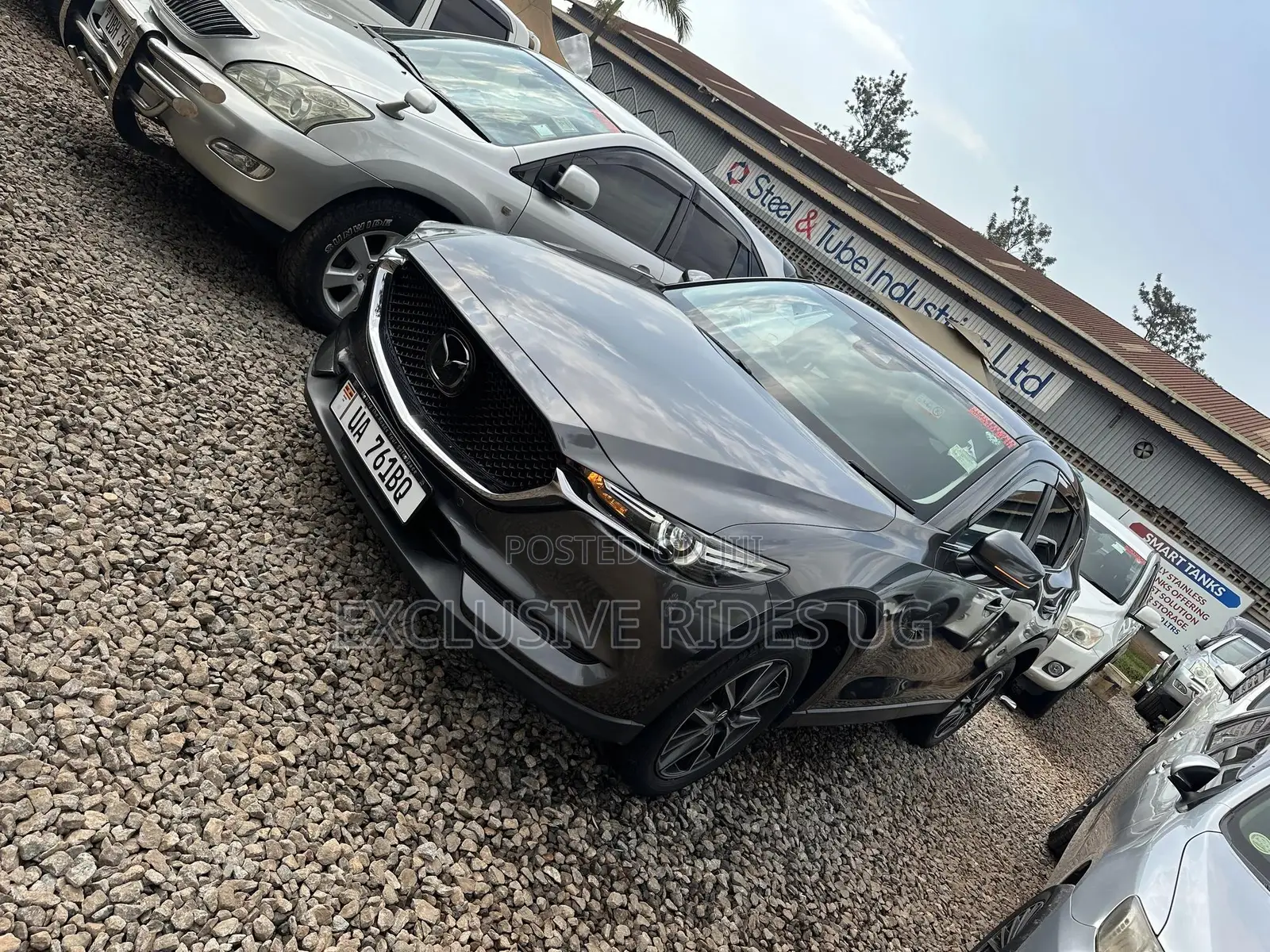 Mazda CX-5 2.2 Diesel FWD 2017 Gray