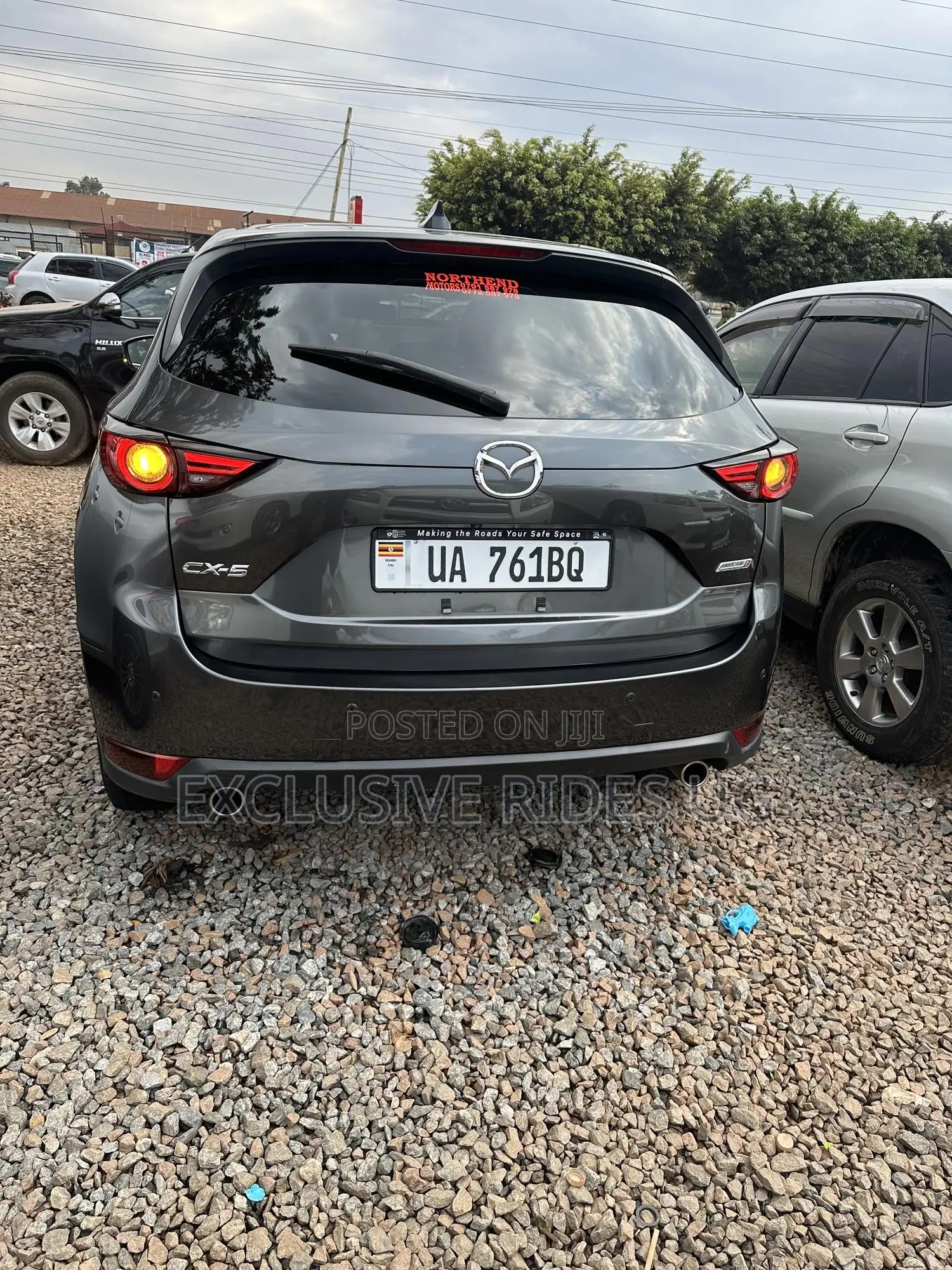 Mazda CX-5 2.2 Diesel FWD 2017 Gray