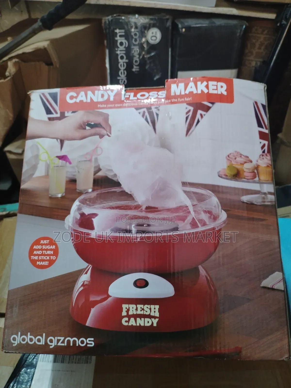 Fresh Candy Floss Maker