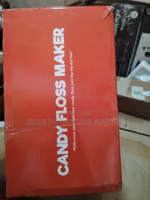 Fresh Candy Floss Maker