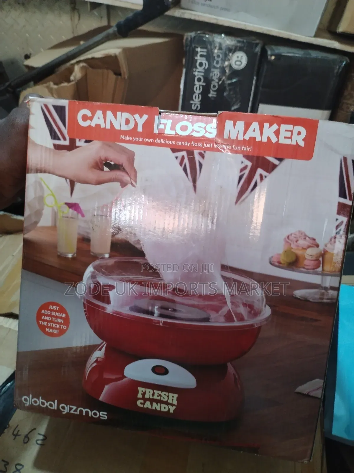 Fresh Candy Floss Maker