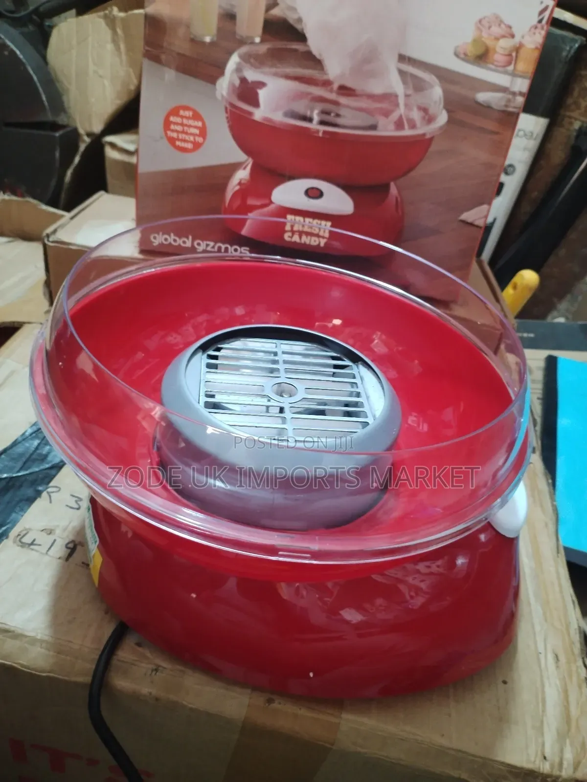 Fresh Candy Floss Maker