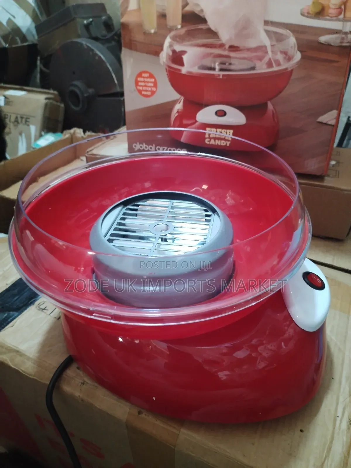 Fresh Candy Floss Maker