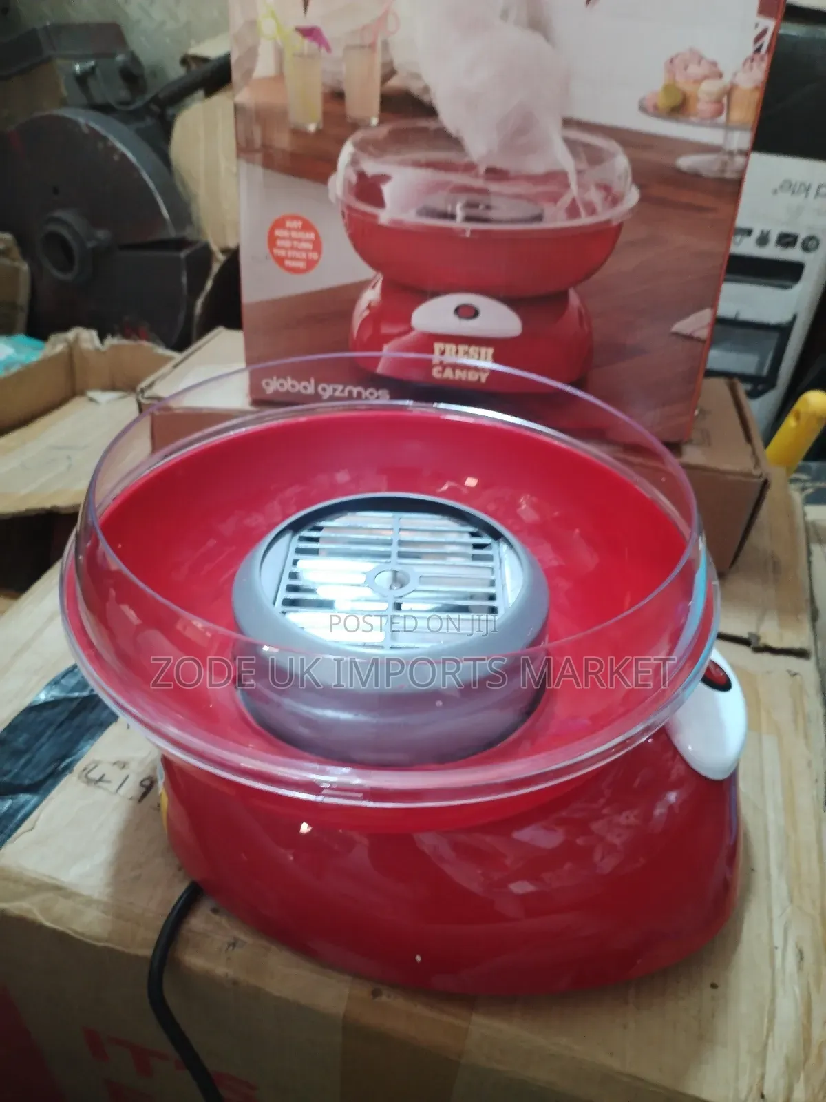 Fresh Candy Floss Maker
