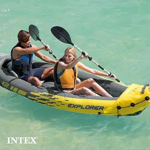 Photo - Intex Explorer 2-Person Inflatable Kayak Boat Set