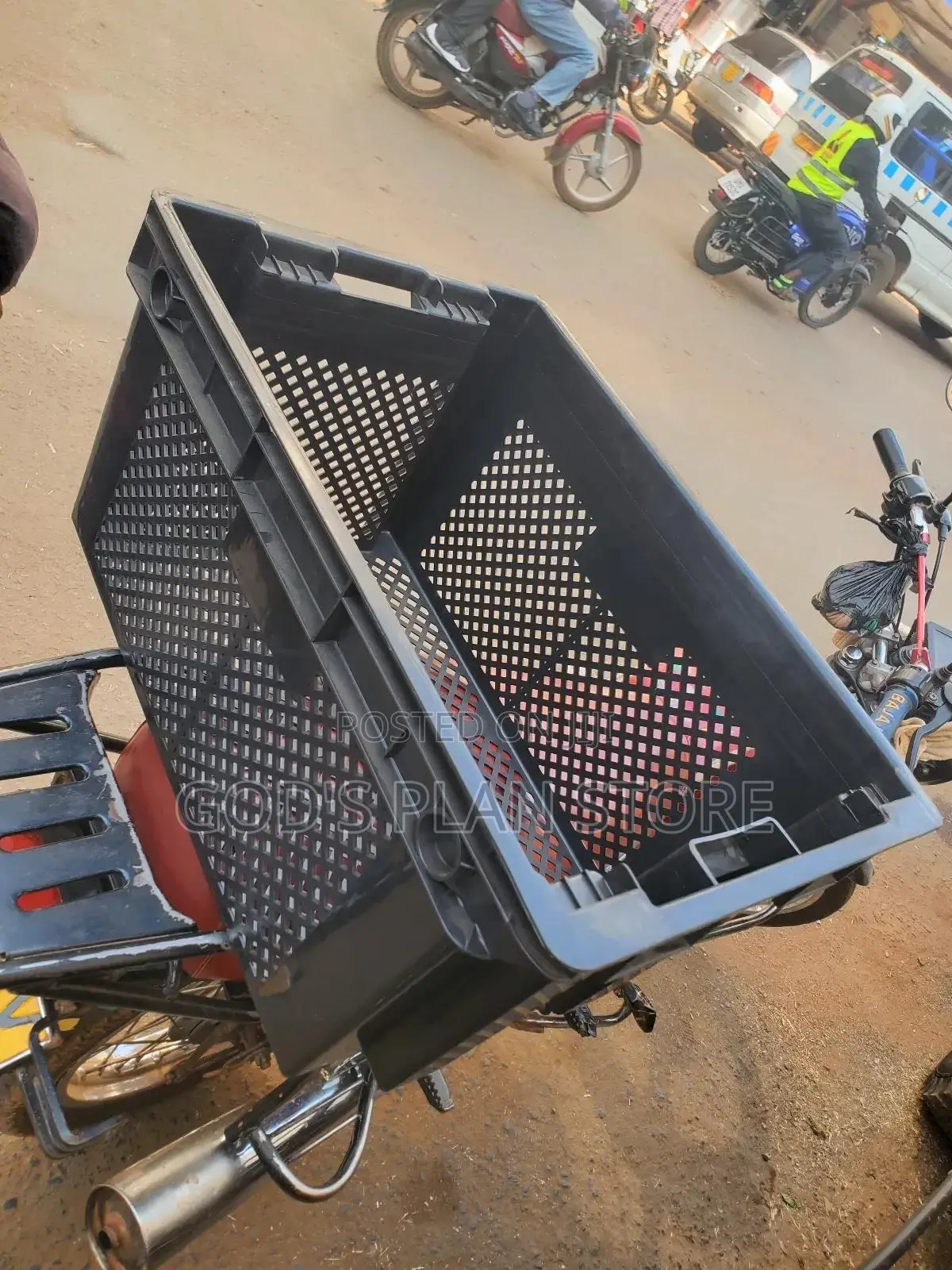 Picking Plastic Crates Picking Plastic Crates