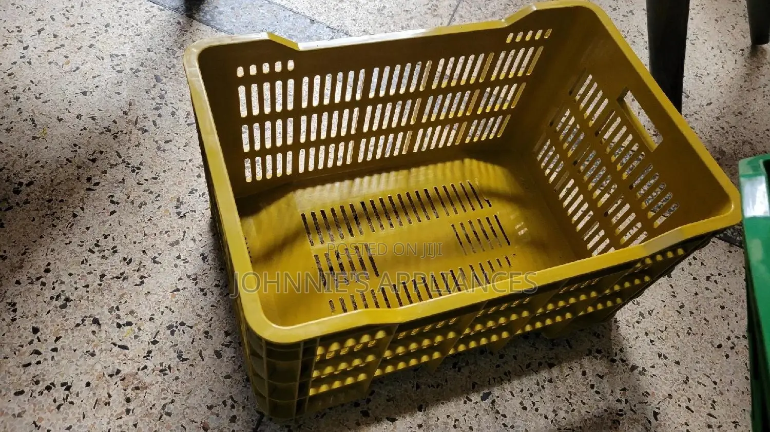 Plastic Square Heavy Duty Plate Rack