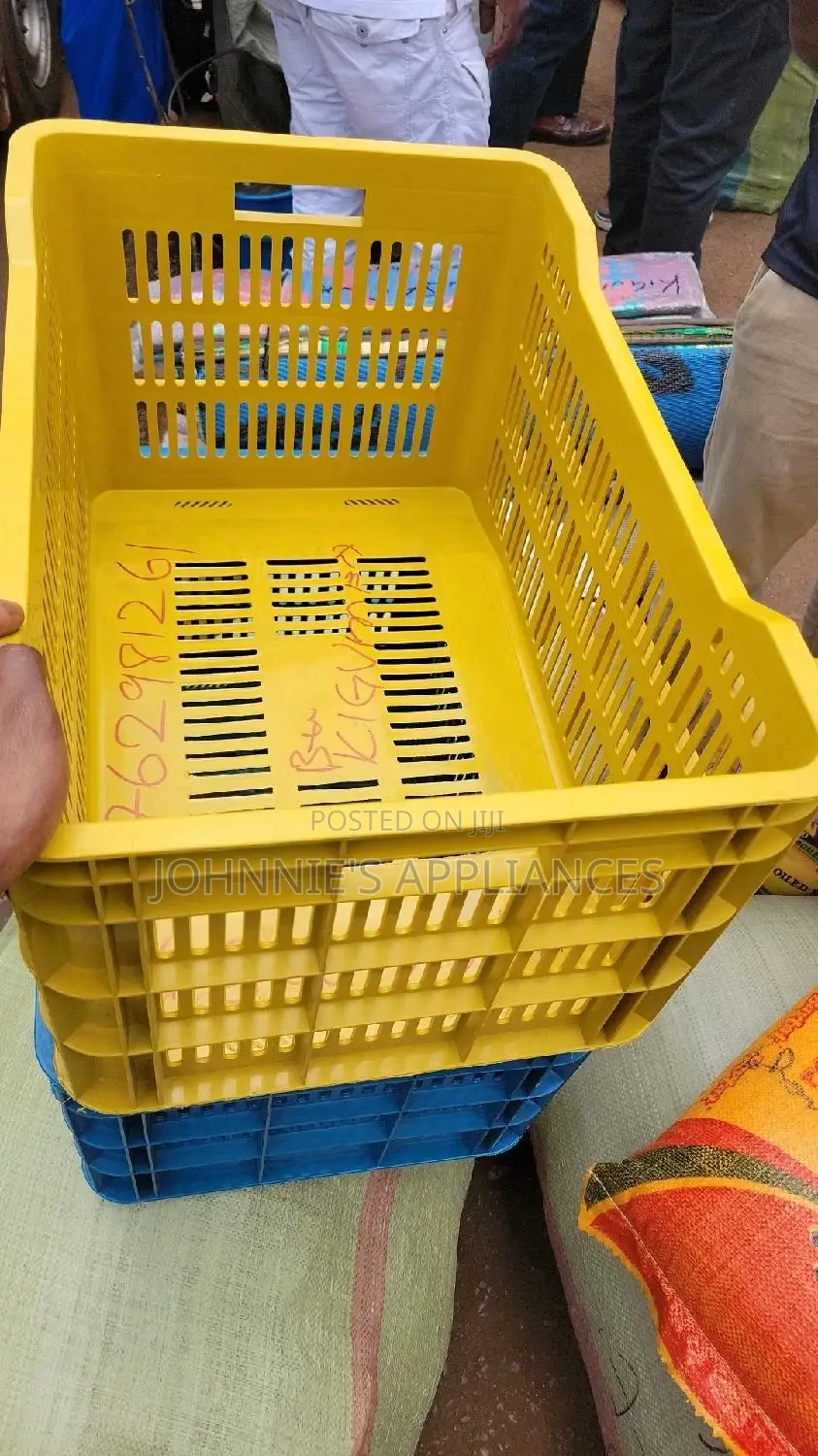 Plastic Square Heavy Duty Plate Rack