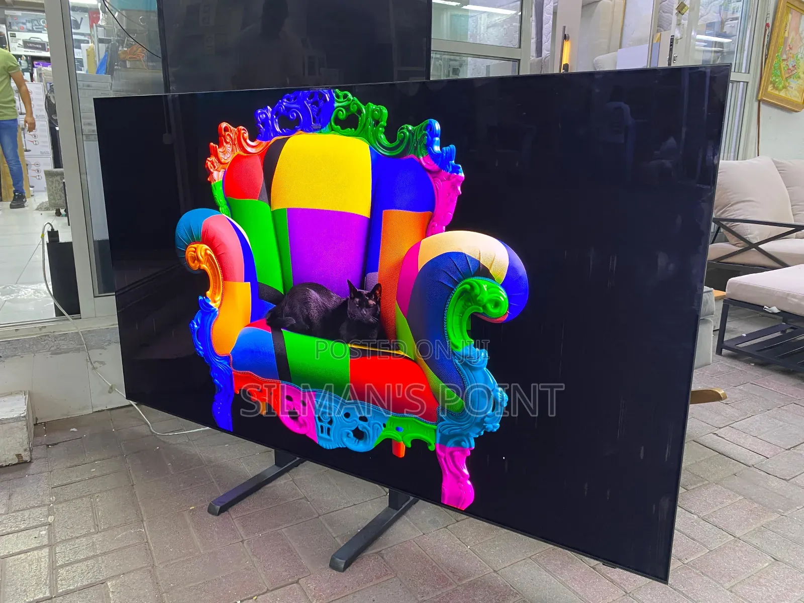 Fresh Release Samsung 77" S90f Oled Tv