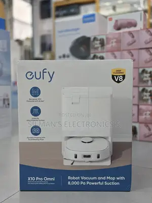Eufy X10 Pro Omni Vacuum Cleaner White Colour
