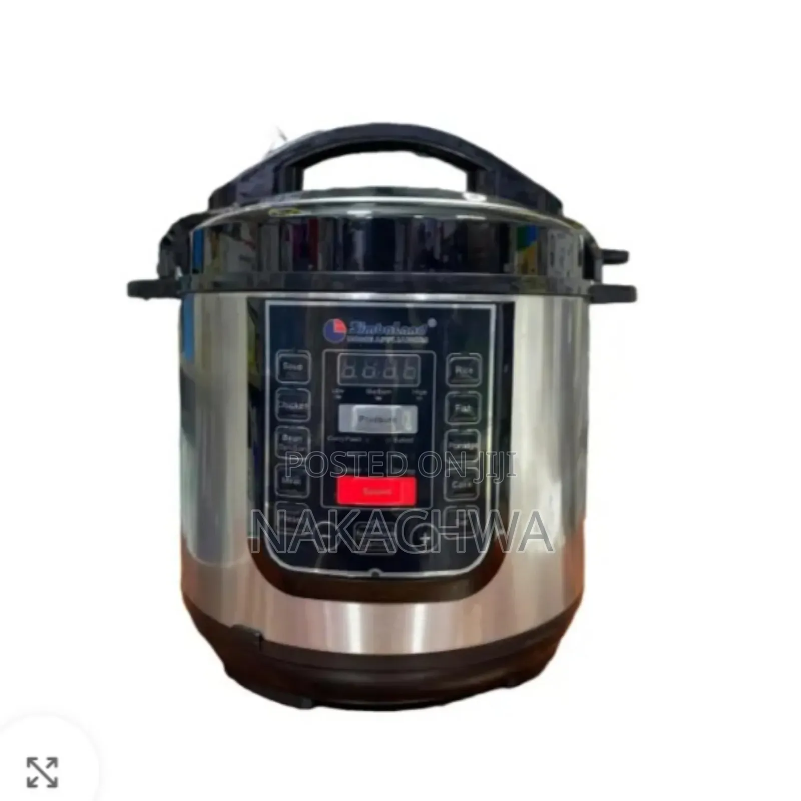 Simbaland Electric Pressure Cookers 7 Litres