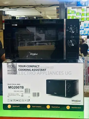 Whirlpool Cook20 Mg2007b 20l Grill Microwave Oven.