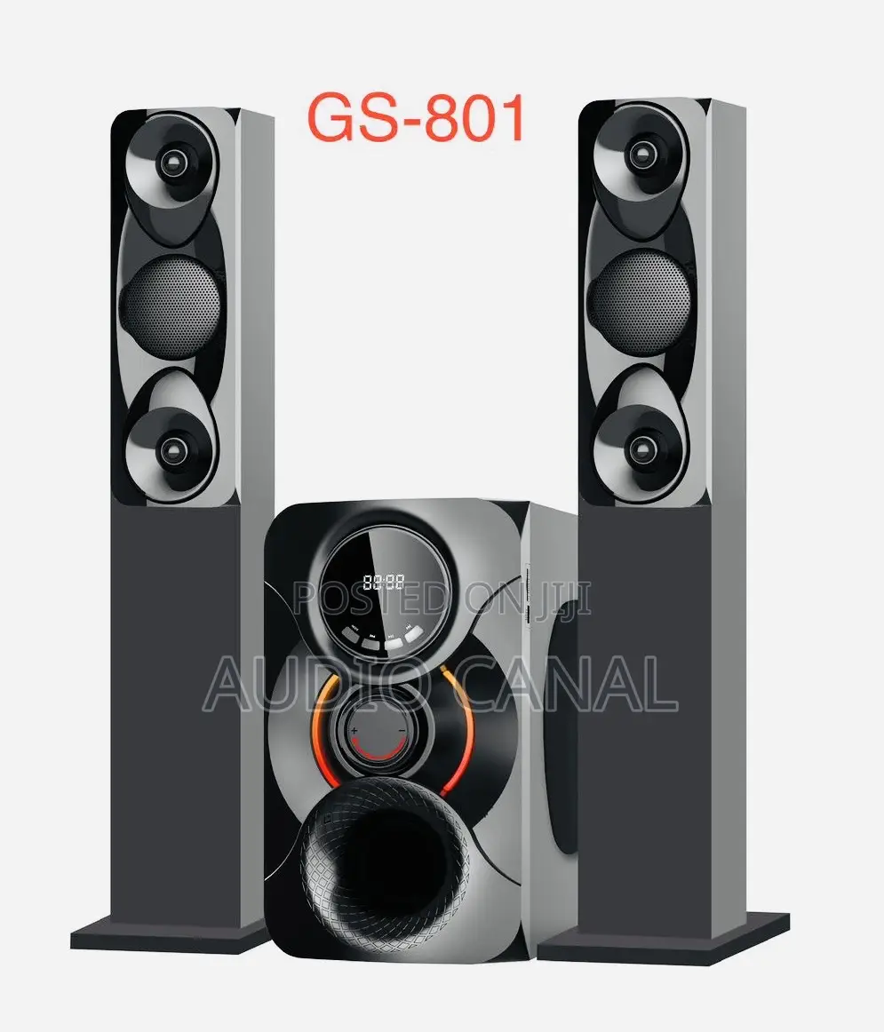 Gs 801 Hometheater System