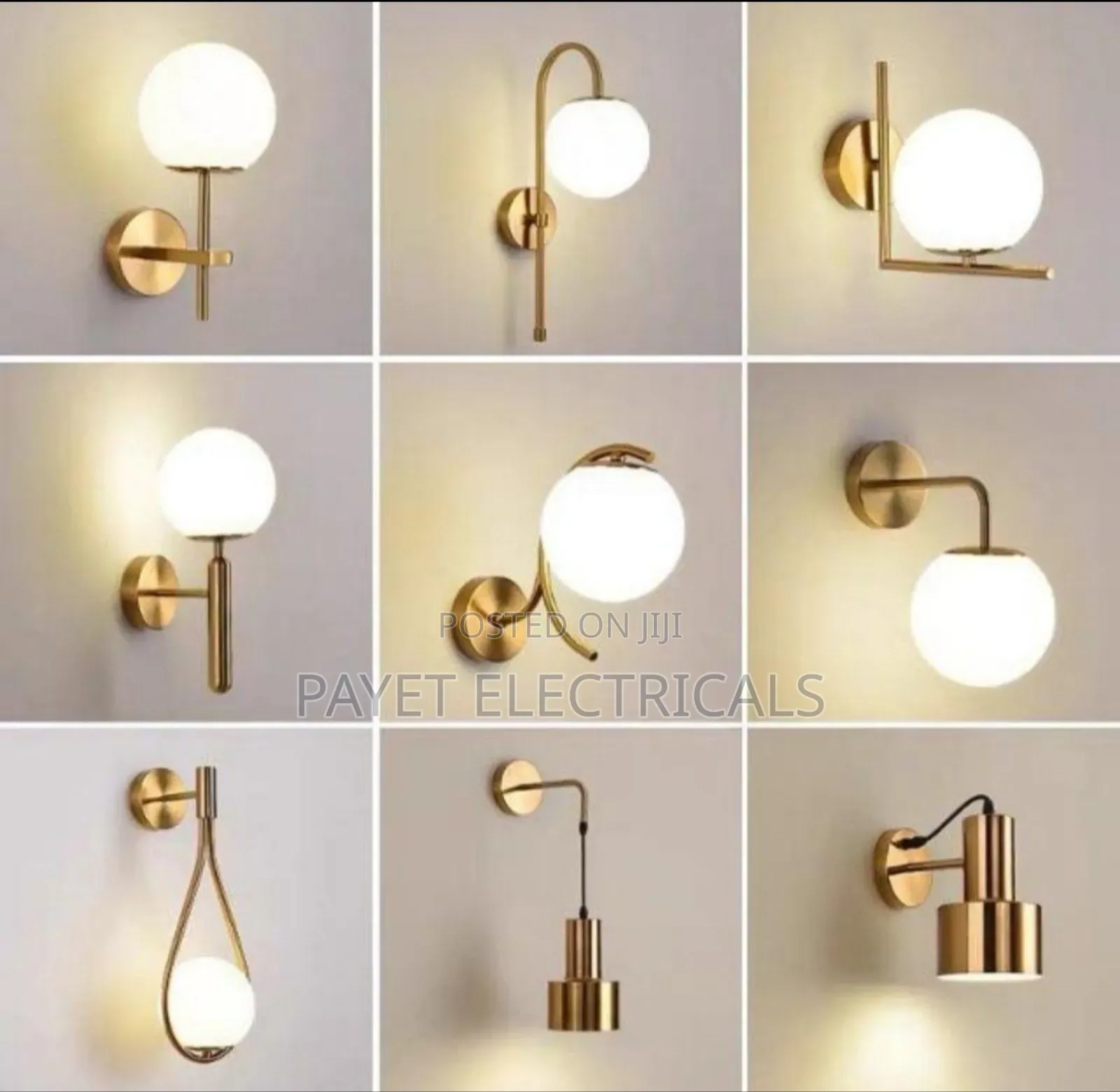 Unique Modern Wall Mounted Led Lights