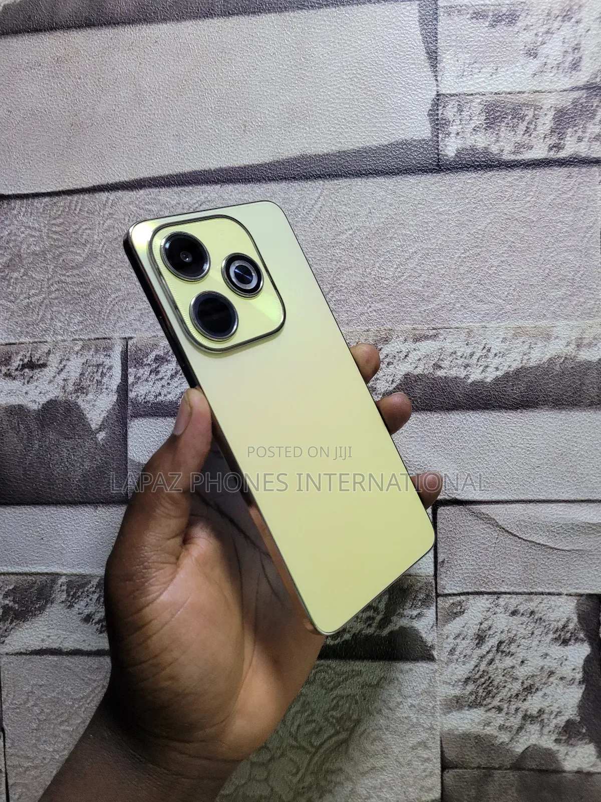 Infinix Hot 40i 128 GB Gold