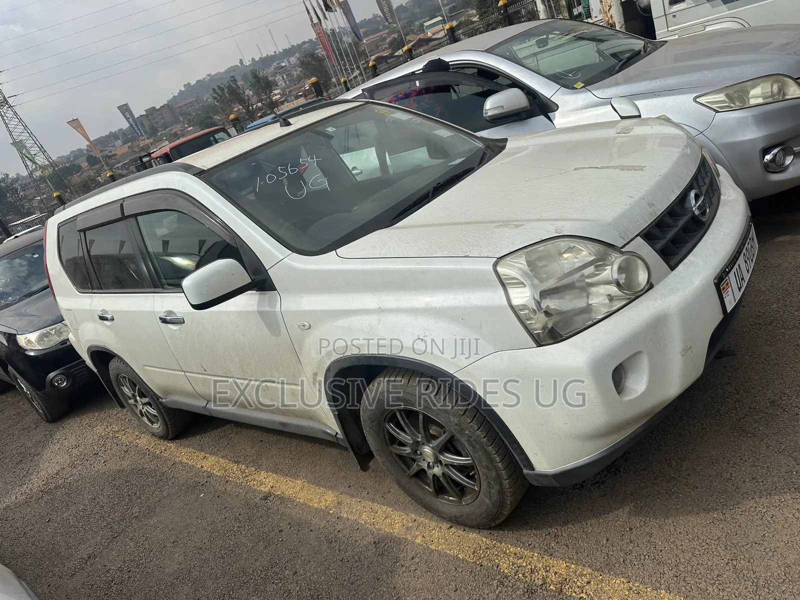Nissan X-Trail 2.0 Petrol XE 2011 White
