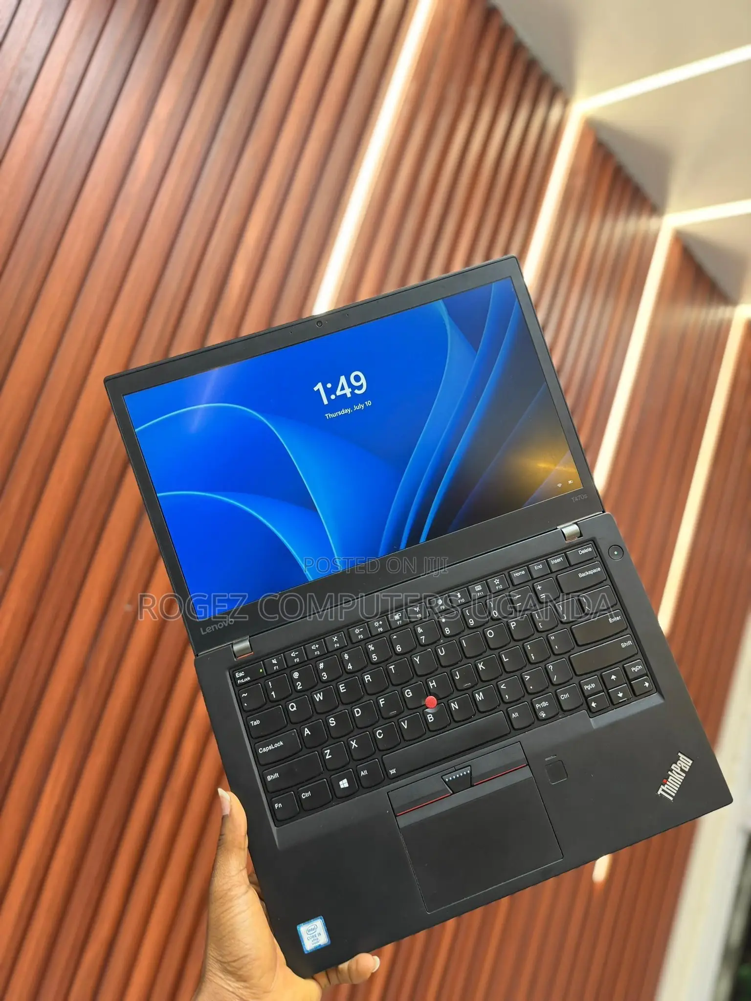 New Laptop Lenovo ThinkPad T470s 8GB Intel Core I7 SSD 256GB