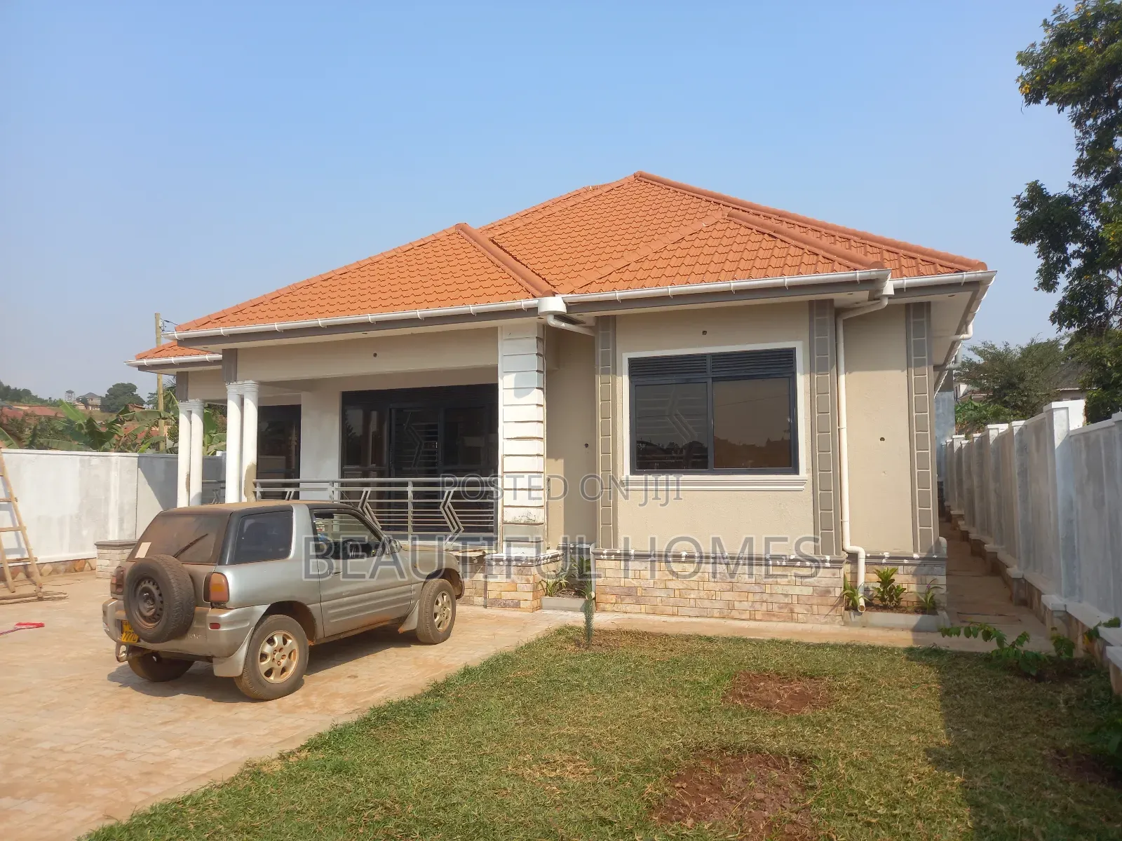 Furnished 4bdrm House in Kira for sale