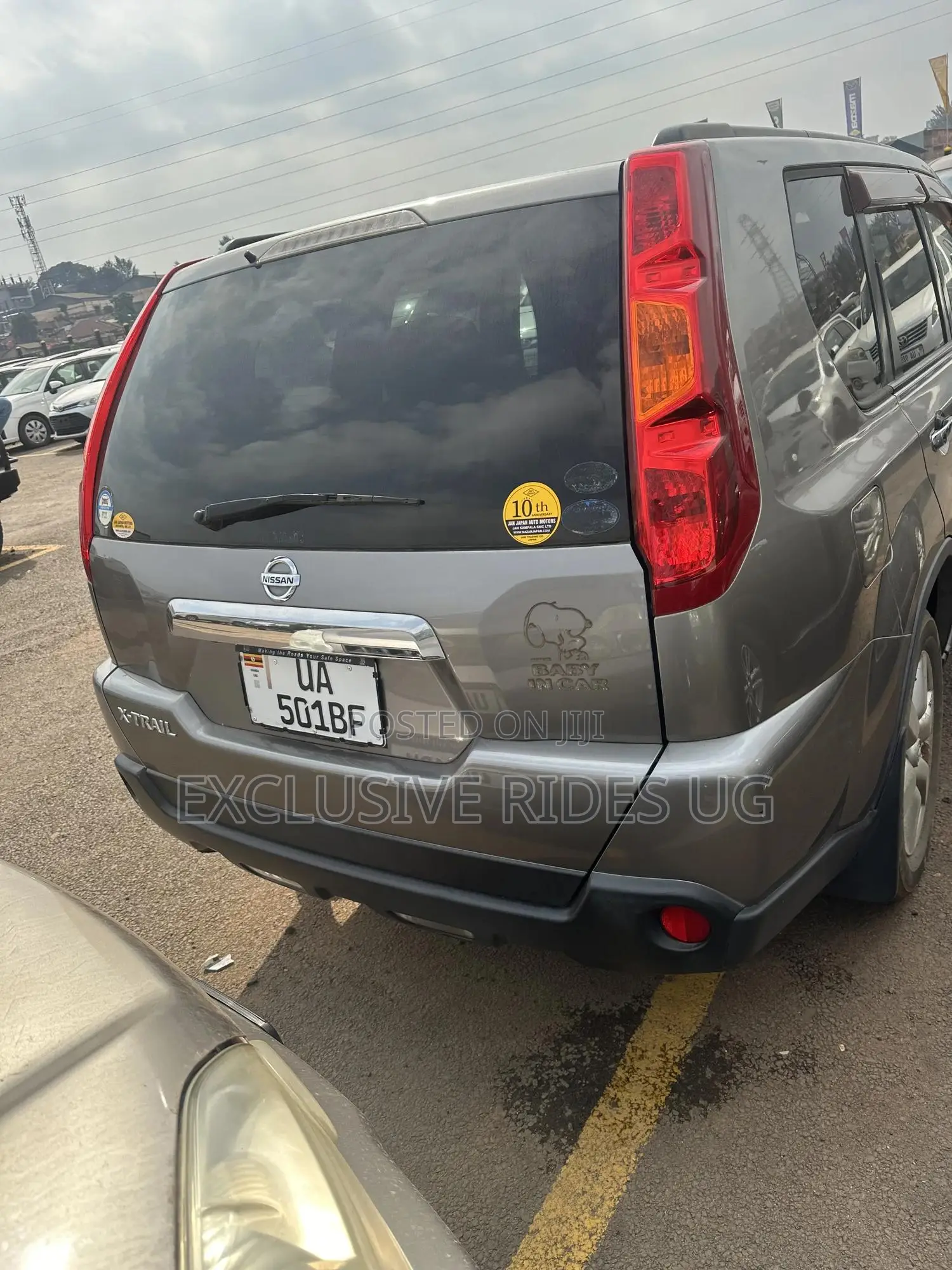 Nissan X-Trail 2011 Silver