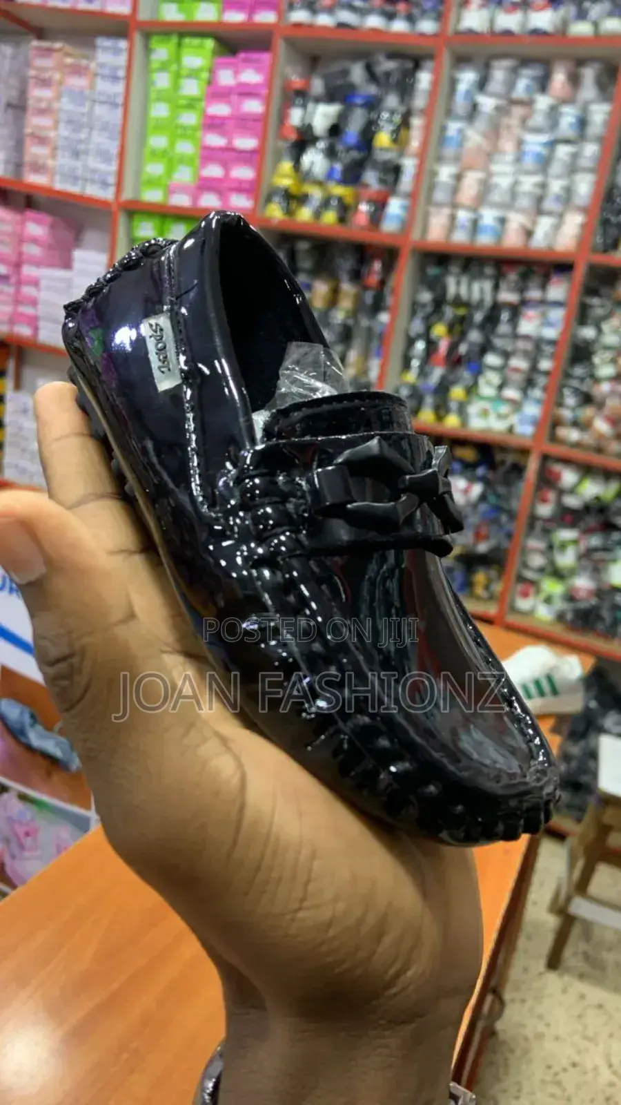 Boys Original Mocassins -Black