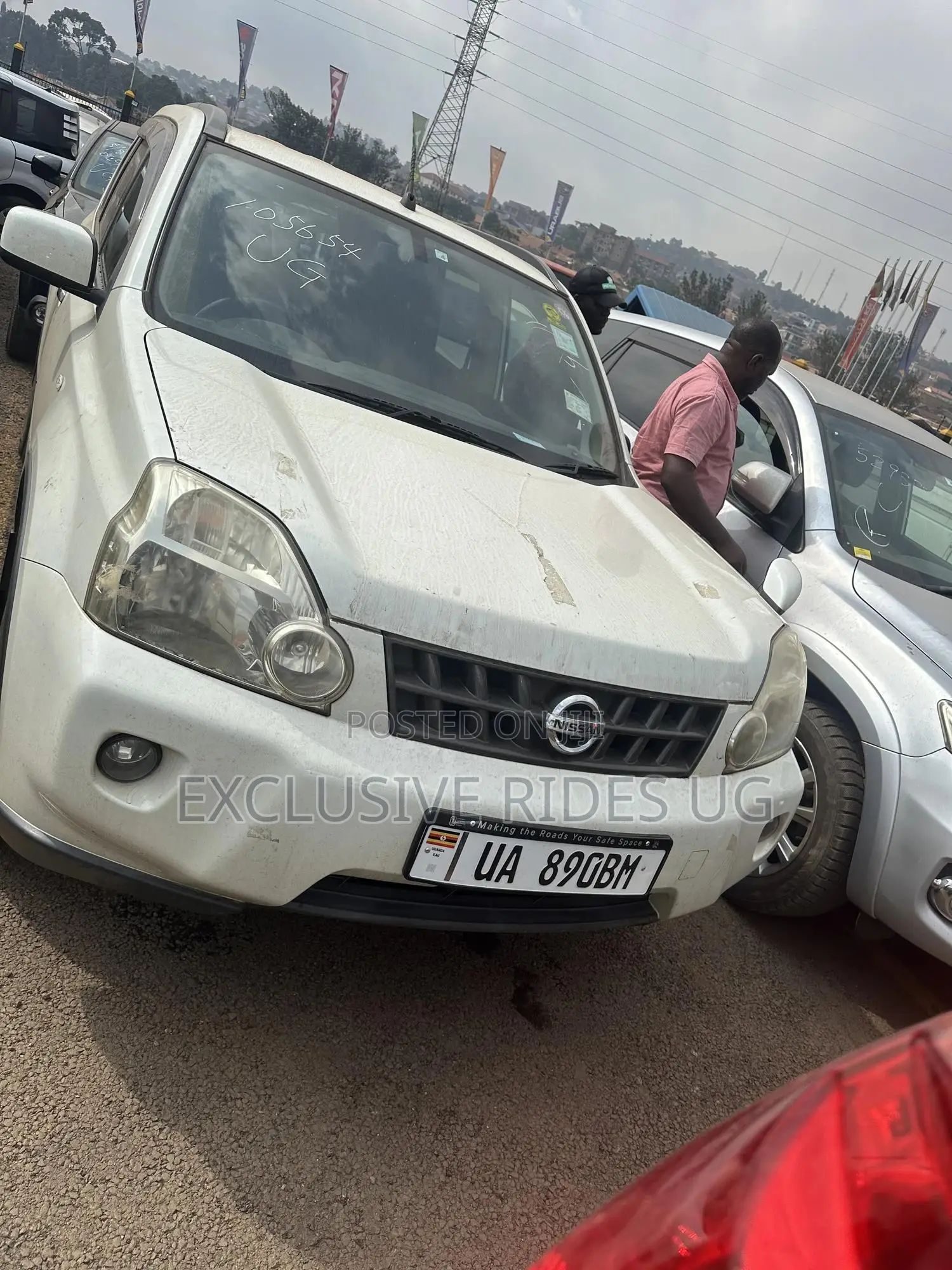 Nissan X-Trail 2.0 Petrol XE 2011 White