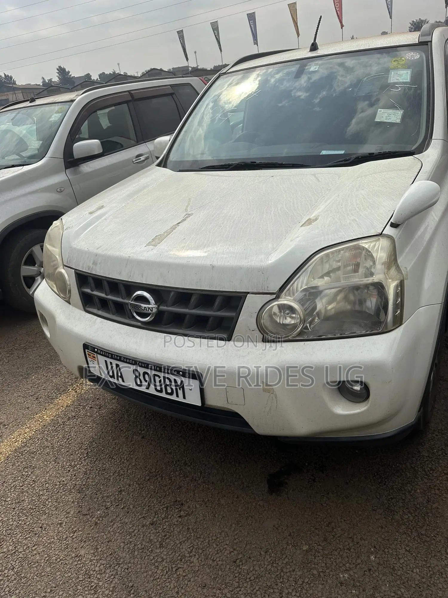 Nissan X-Trail 2.0 Petrol XE 2011 White