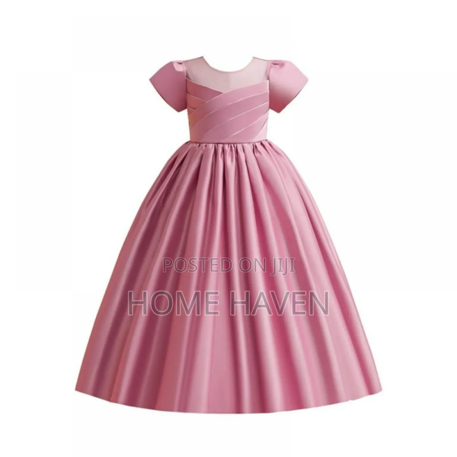 5-17yrs Long Elegant Dress