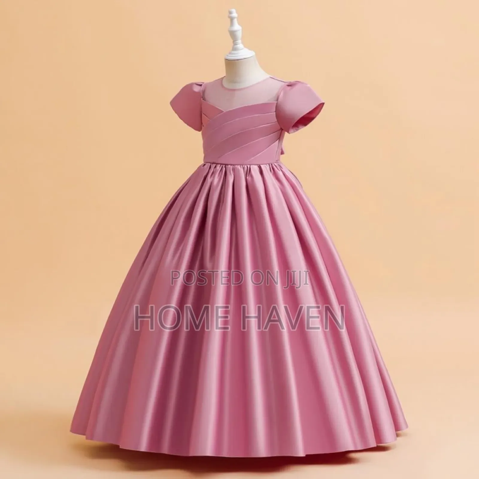 5-17yrs Long Elegant Dress