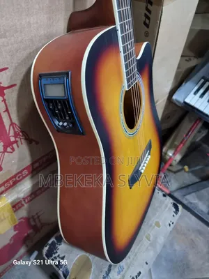 Photo - Yamaha Acoustic Electric Guitar-Fgx800c(For Churches)