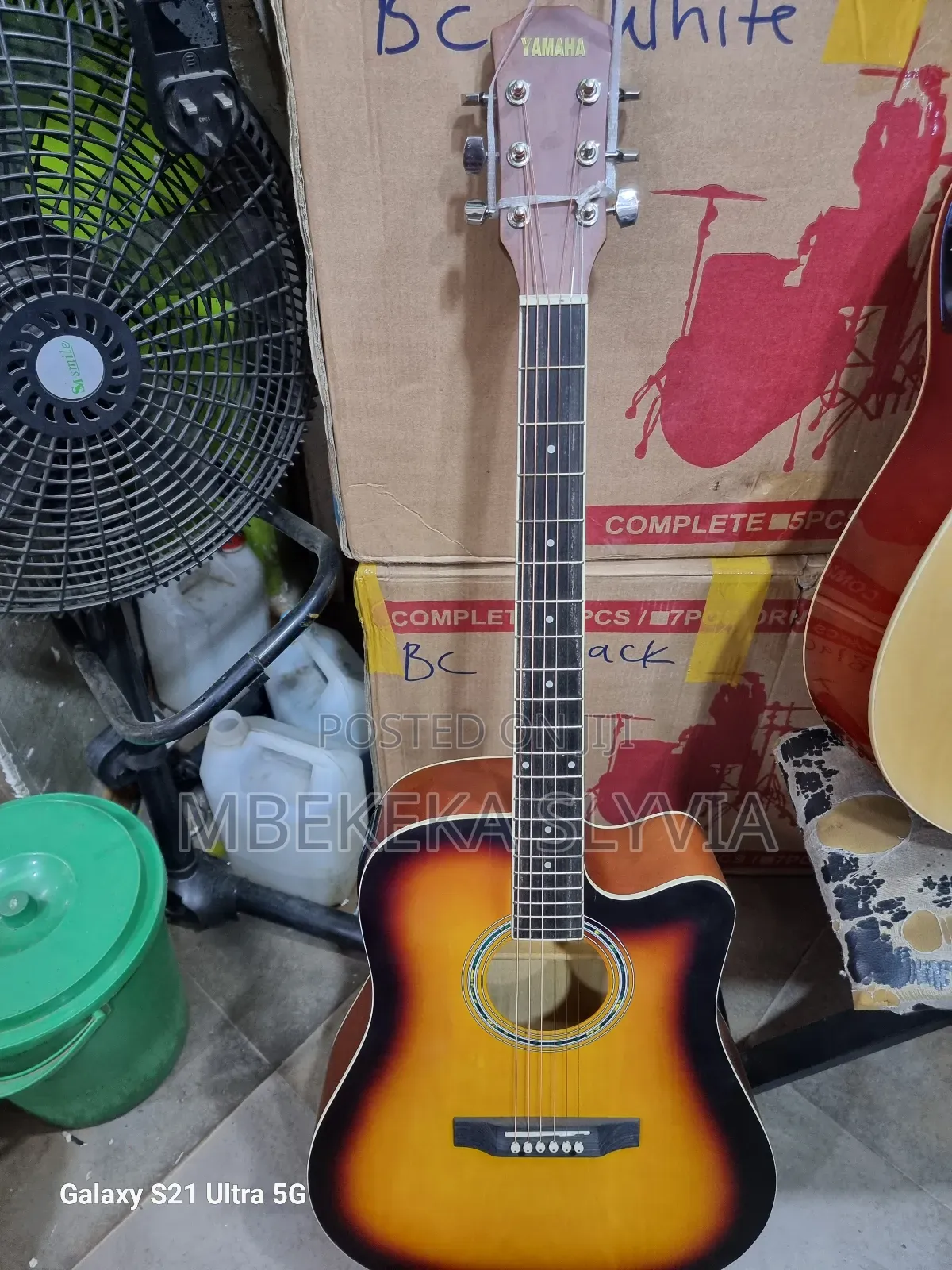 Yamaha Acoustic Electric Guitar-Fgx800c(For Churches)