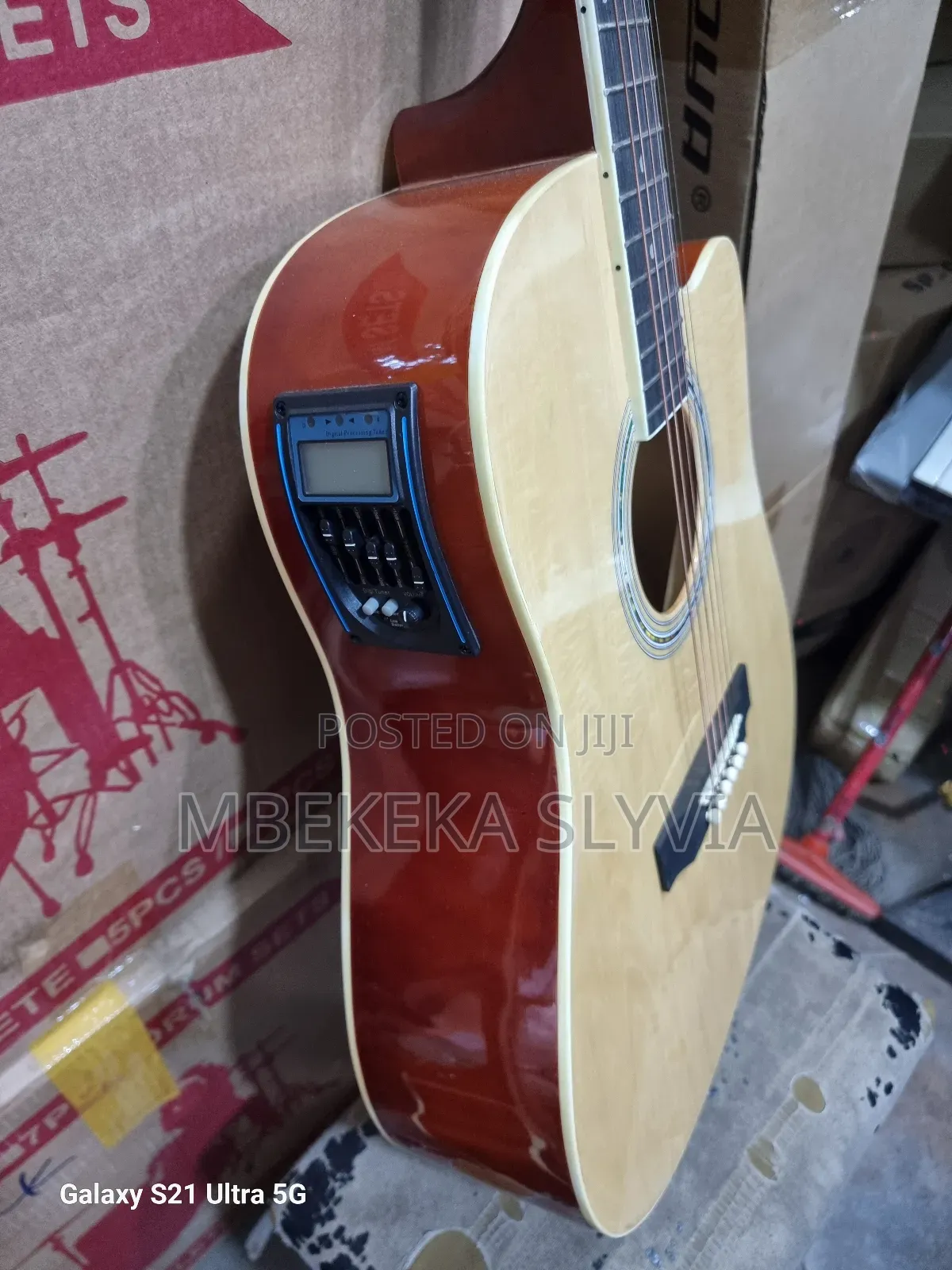 Yamaha Acoustic Electric Guitar-Fgx800c(For Churches)