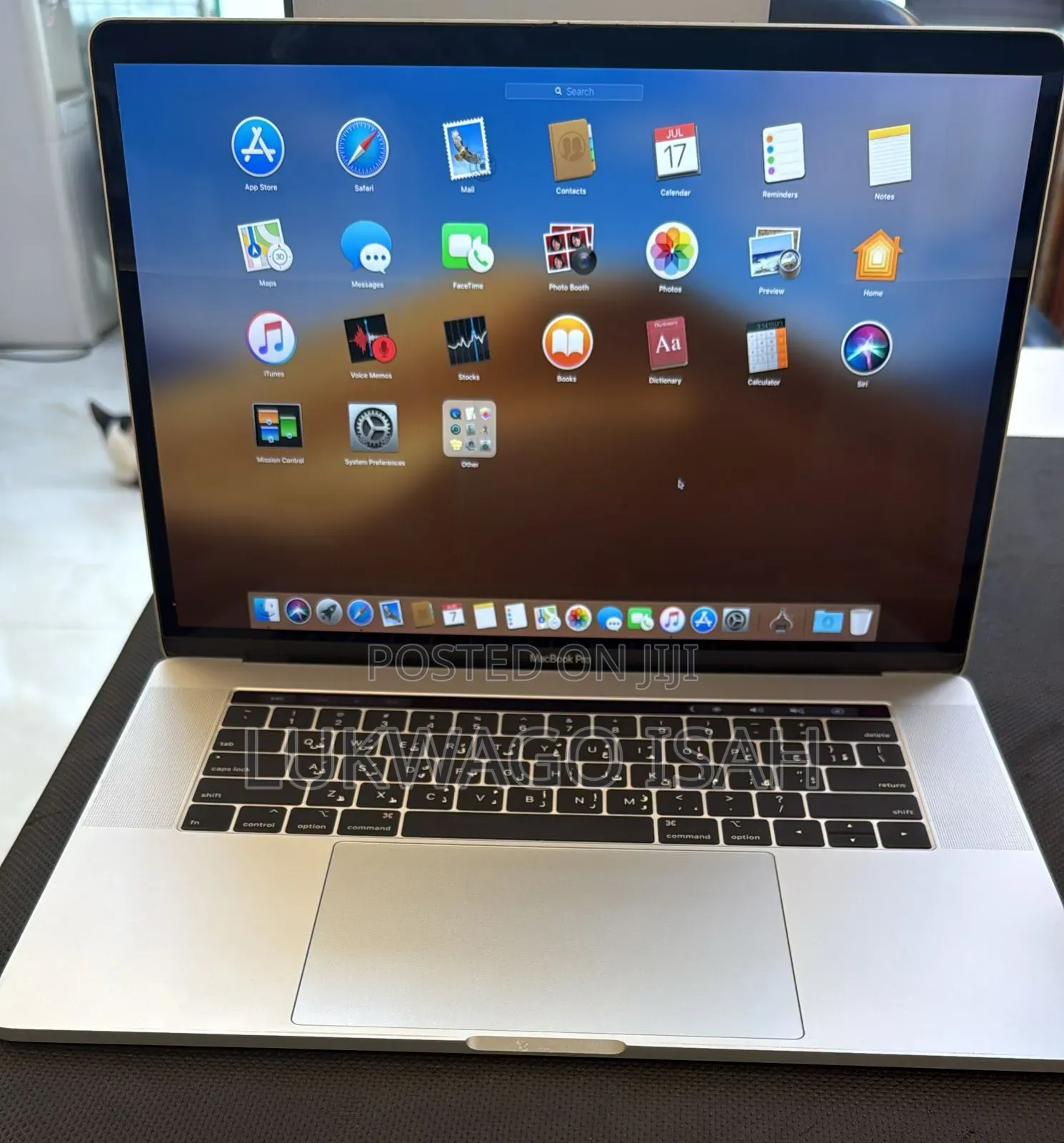 Laptop Apple MacBook Pro 2019 32GB Intel Core i9 SSD 1T