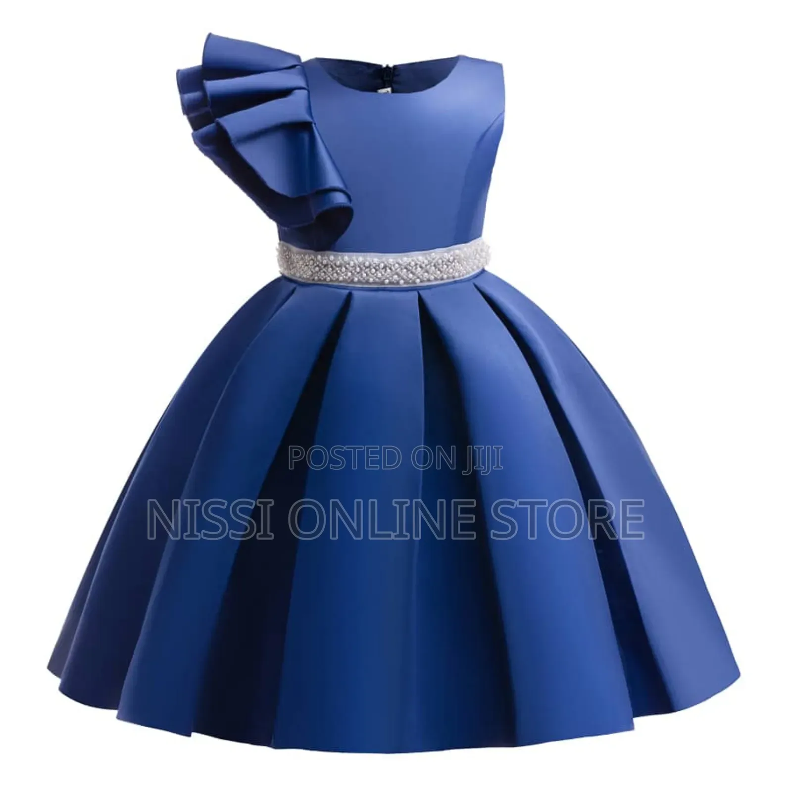 Offshoulder Elegant Girl's Dress