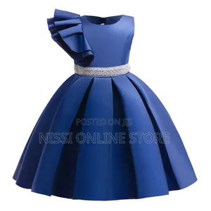 Offshoulder Elegant Girl's Dress