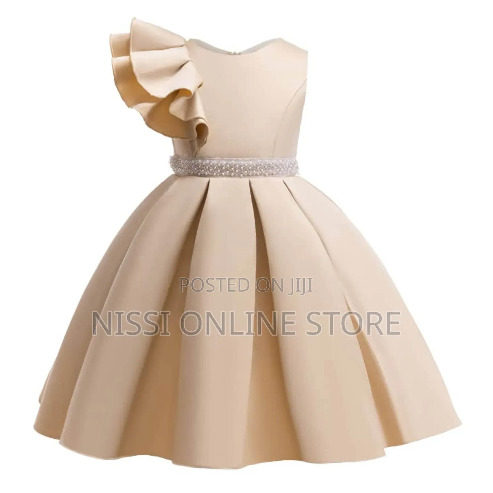 Offshoulder Elegant Girl's Dress