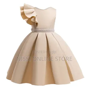 Offshoulder Elegant Girl's Dress