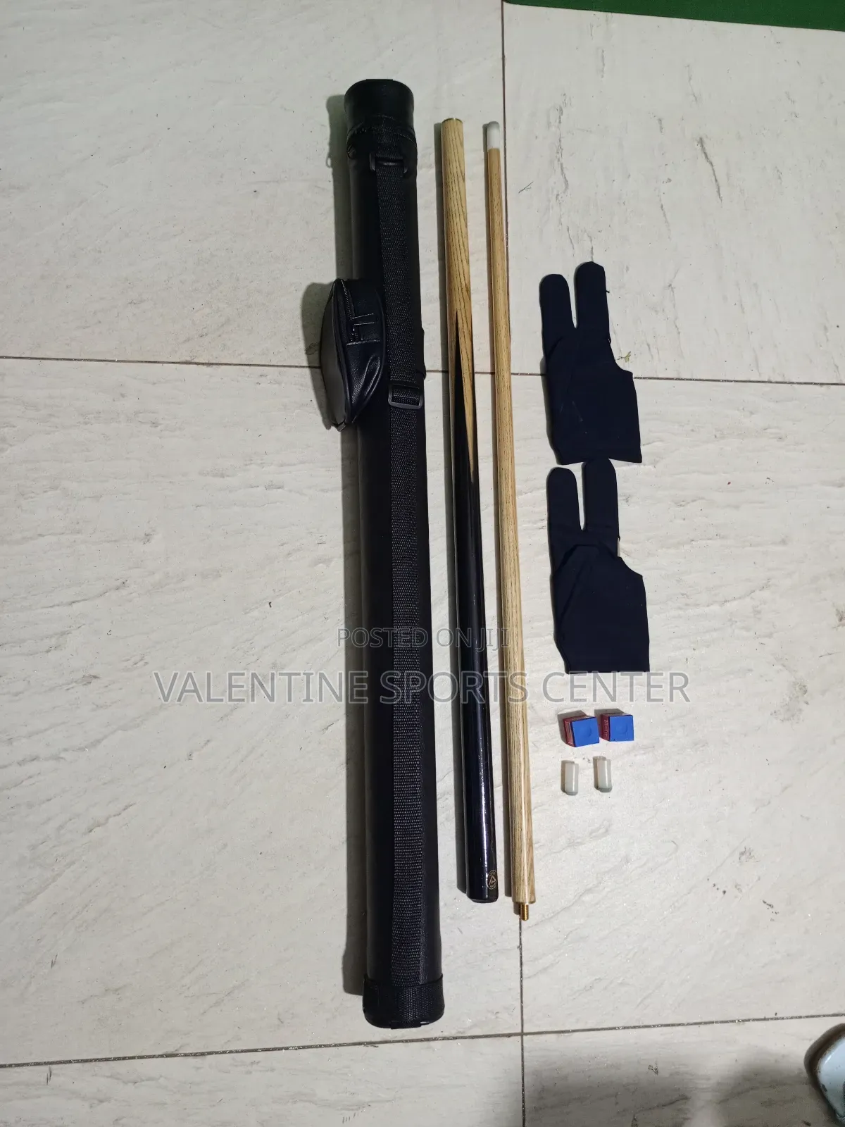 Tip of the Cue Stick, Bag Gloves, Original
