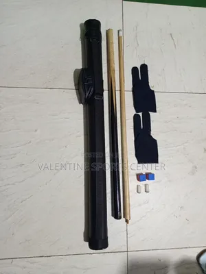 Tip of the Cue Stick, Bag Gloves, Original