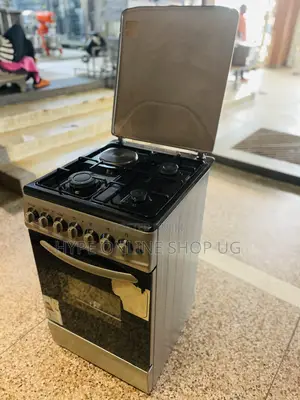 Photo - 50by60 Baking Oven Electric and Gas Cooker 3+1