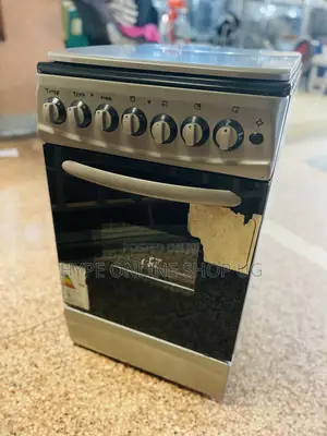 50by60 Baking Oven Electric and Gas Cooker 3+1