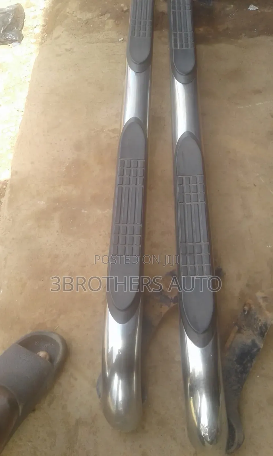 Side Steps (Harrier)