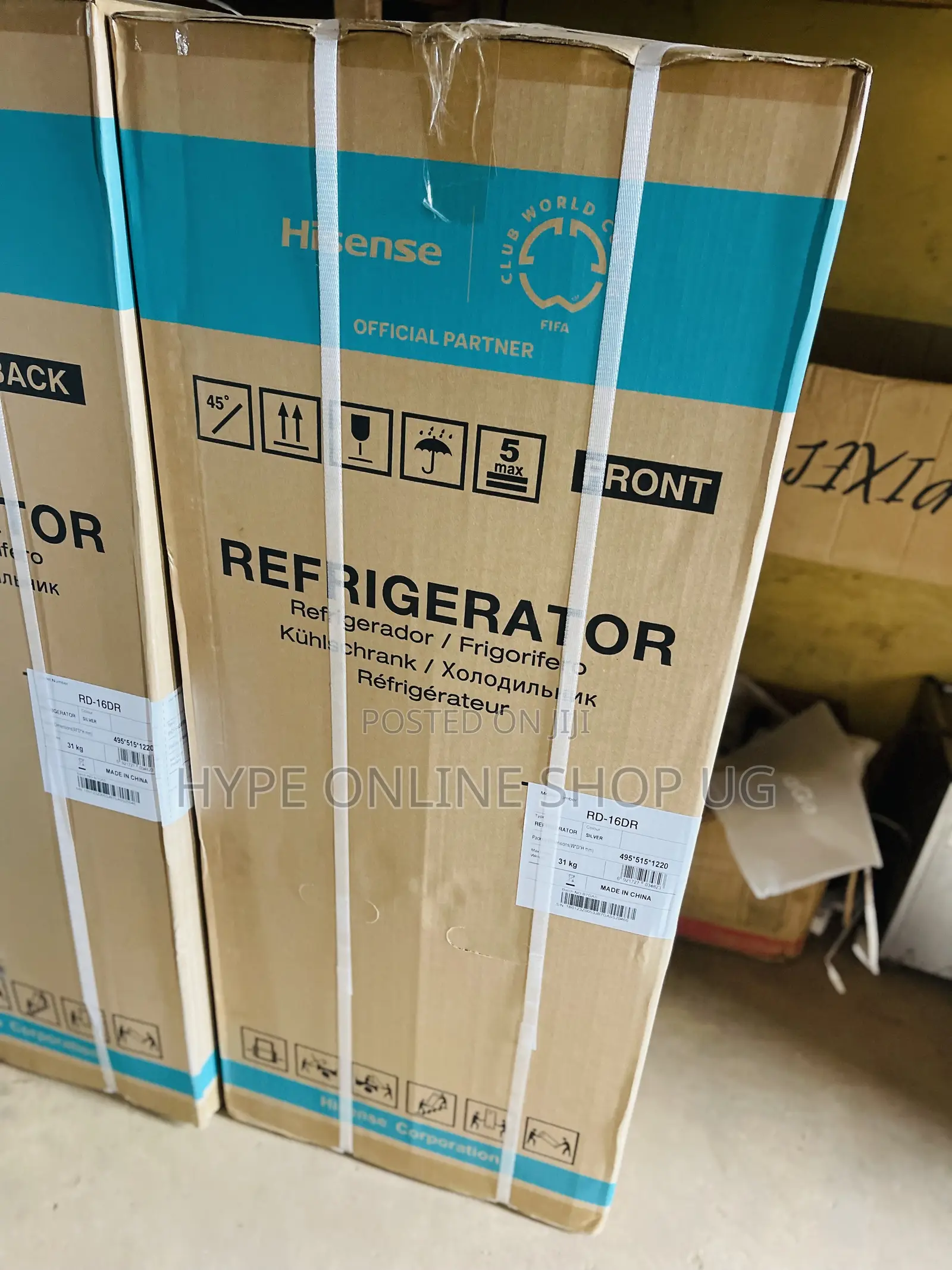 160l Hisense Brandnew Fridge