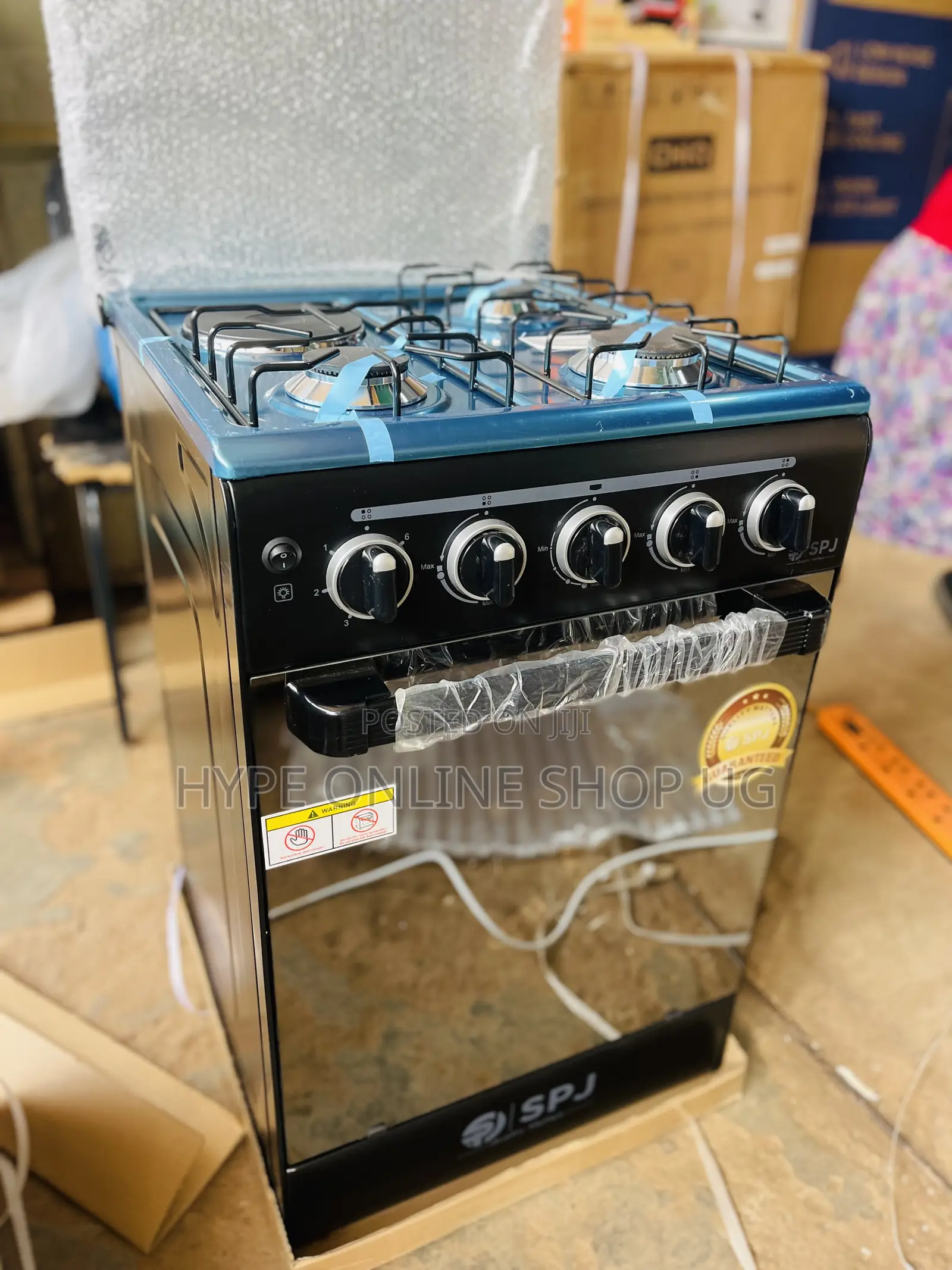 3*1 Electric and Gas Brandnew Cooker