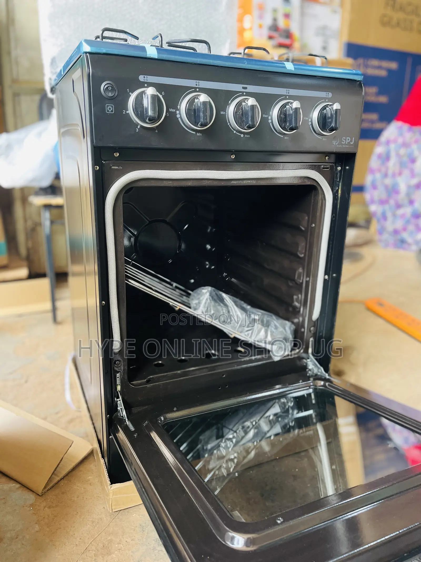 3*1 Electric and Gas Brandnew Cooker
