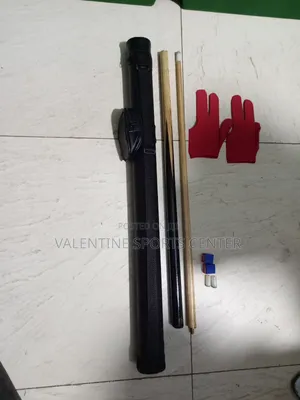 Bag and Cue and Gloves Tip Scok Original Material