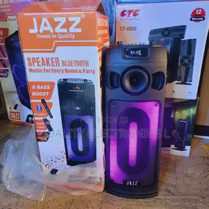 Jazz Xbass Bosst Speaker Party Box