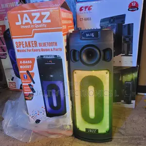 Jazz Xbass Bosst Speaker Party Box