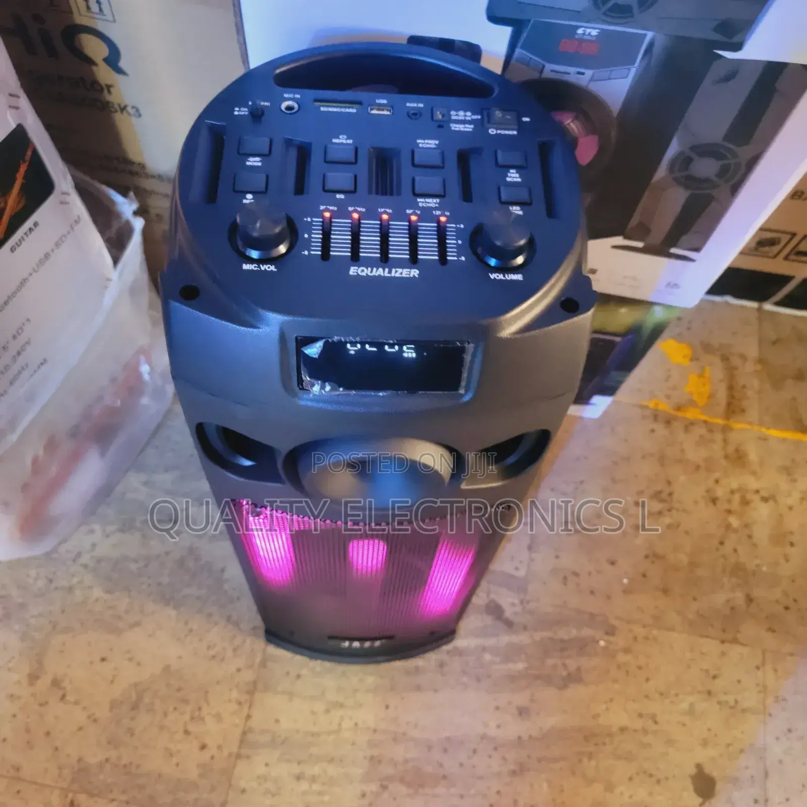 Jazz Xbass Bosst Speaker Party Box