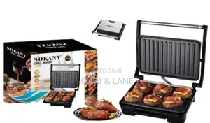 Sokany Sk-223 750w Electric Panini Press Grill